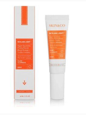 NWT Skin & Co Sicilian Light Vitamin C Brightening Serum Full Size 1 oz